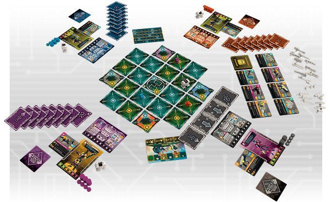 Tiny Epic : Mechs